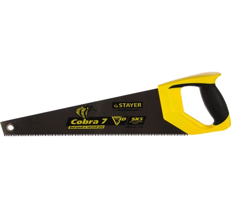 Универсальная ножовка Stayer COBRA-7 GX700 400 мм, 7 TPI 15135-40