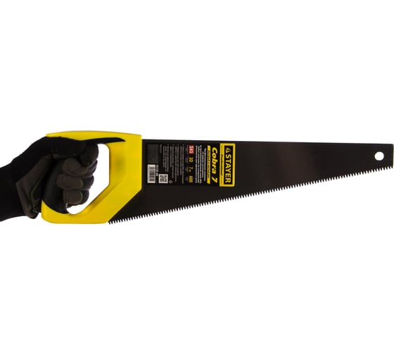 Универсальная ножовка Stayer COBRA-7 GX700 400 мм, 7 TPI 15135-40