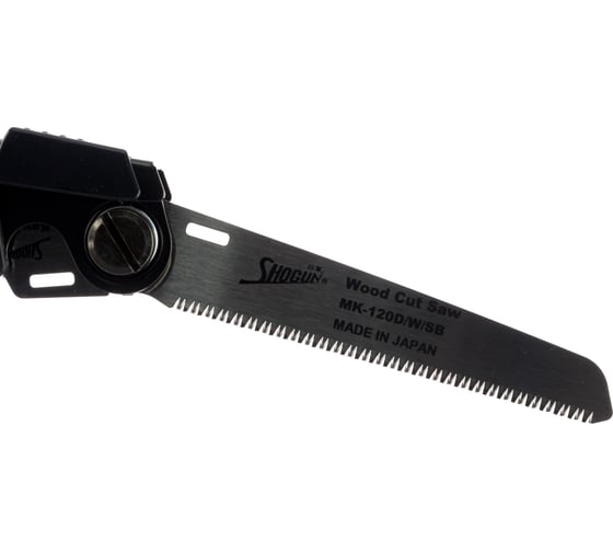 Пила с двумя полотнами Shogun Folding Pocket Saw 2-in-1, 120мм, М00009202