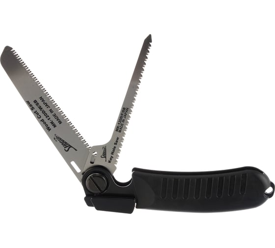 Пила с двумя полотнами Shogun Folding Pocket Saw 2-in-1, 120мм, М00009202