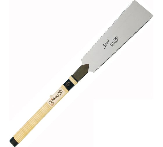 Пила Shogun Ryoba Universal, Rip/Cross/Slant, 240мм М00011928