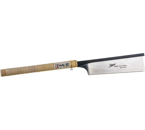 Обушковая пила Shogun Dozuki Saw, 250мм, 24tpi М00009203