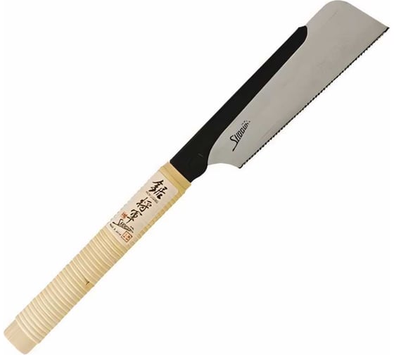 Обушковая пила Shogun Dozuki-Mini Saw, 150мм, 18tpi М00009199