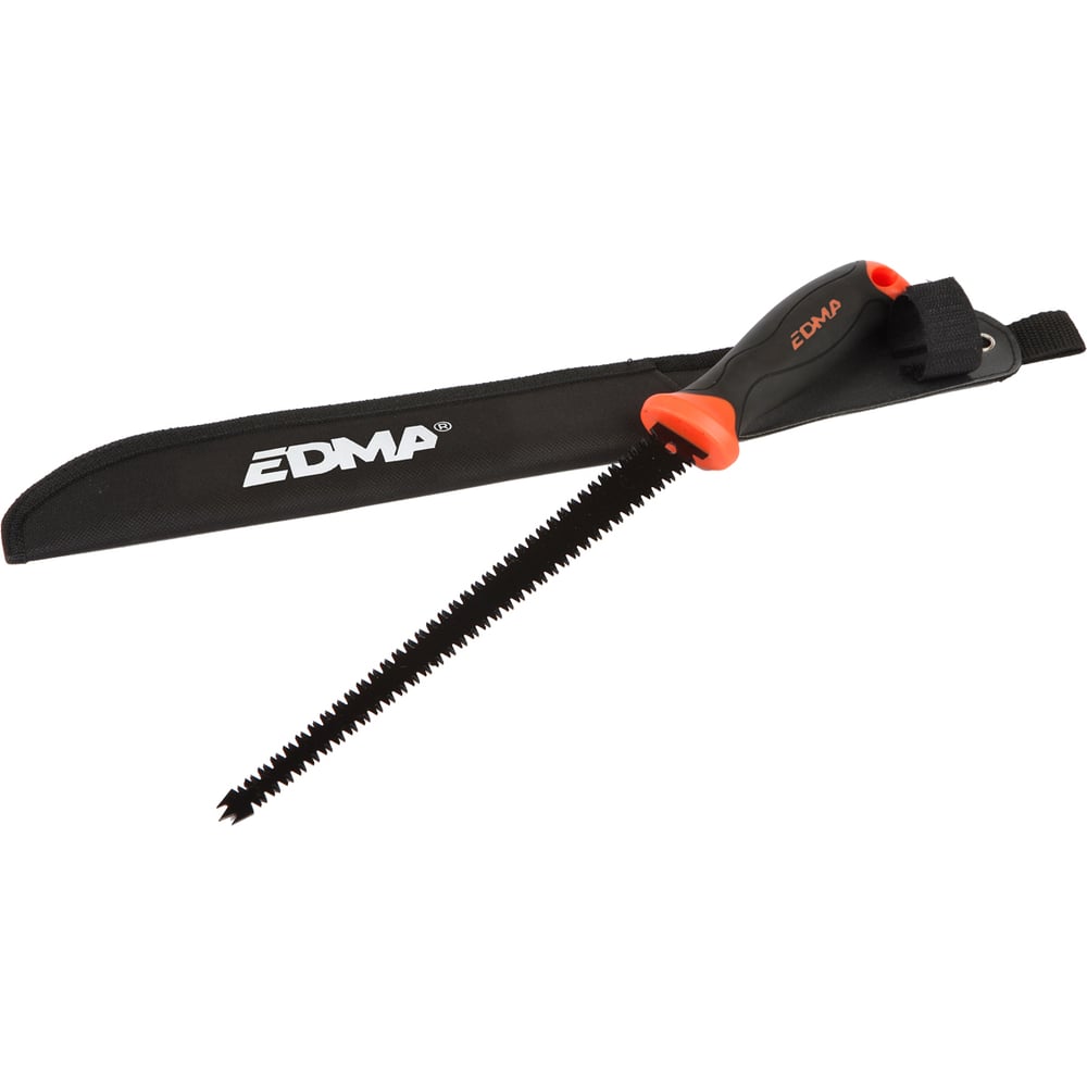 Пила EDMA crocoplac ii 250 мм, двухстороннее лезвие 67255 - выгодная ...