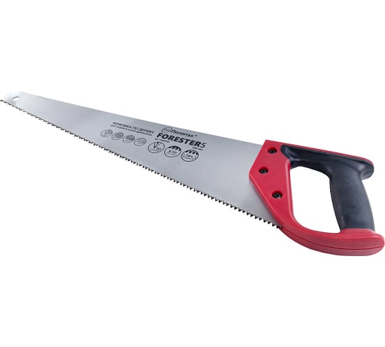 Ножовка по дереву Политех Forester 5 500 мм, 2D 2505220