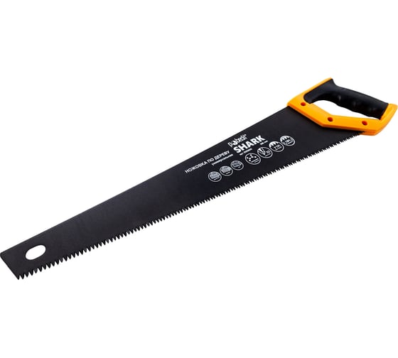 Ножовка по дереву Pobedit Shark 500 мм 2505850