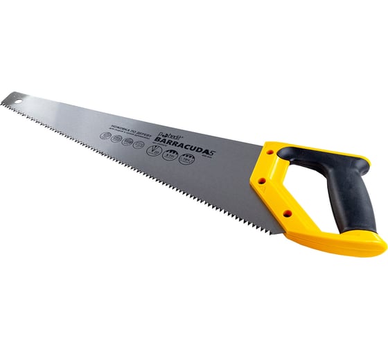 Ножовка по дереву Pobedit Barracuda 5 450 мм 2505470
