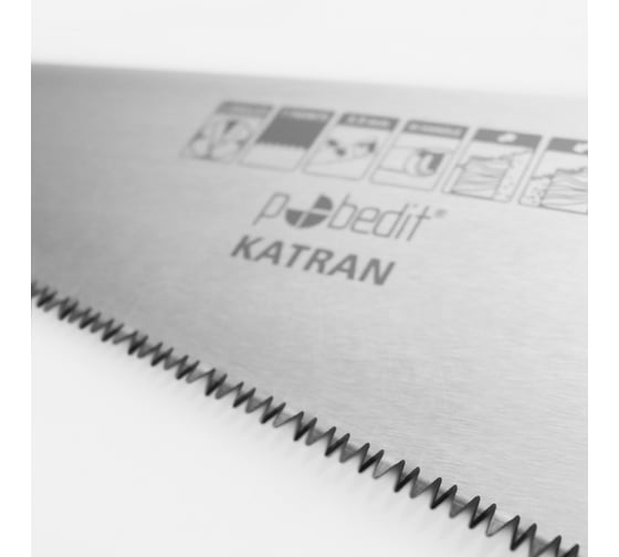 Ножовка по дереву Pobedit Katran 450 мм 2505645