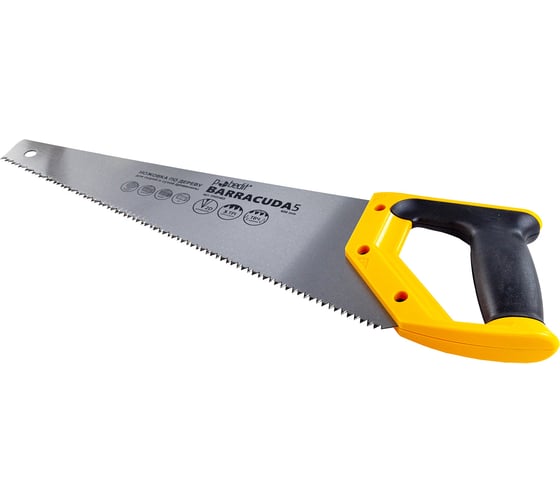 Ножовка по дереву Pobedit Barracuda 5 400 мм 2505465