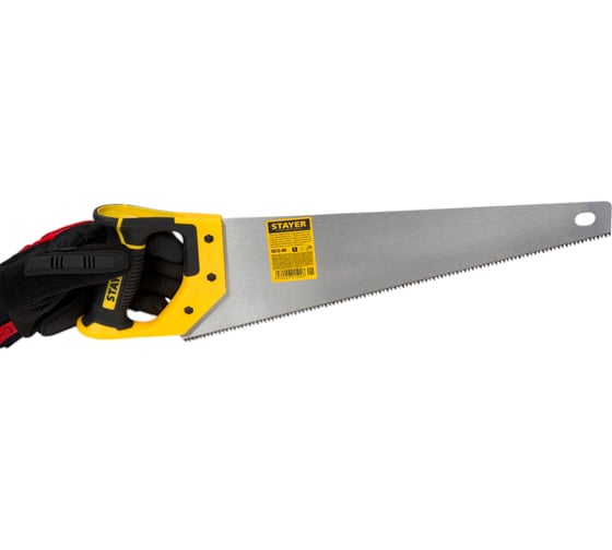 Универсальная ножовка пила Stayer "Cobra 3D" 400мм, 7TPI, 3D зуб, 1512-40_z01