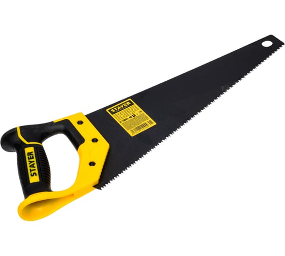 Универсальная ножовка пила Stayer "Cobra BLACK" 400 мм, 7TPI  2-15081-40_z01