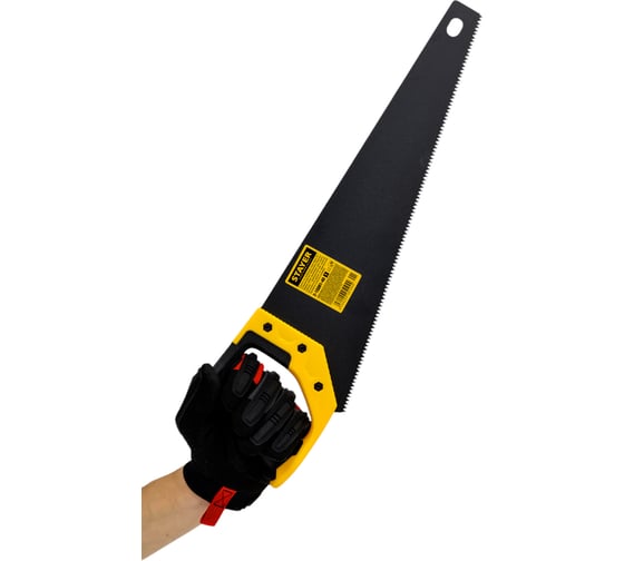 Универсальная ножовка пила Stayer "Cobra BLACK" 400 мм, 7TPI  2-15081-40_z01