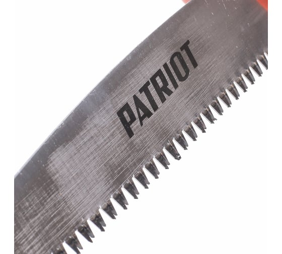 Ножовка Patriot садовая SP-270, нескладная, с ножнами, SK5, 7TPI, 270 мм 350006050