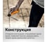Универсальная складная пила FISKARS PowerTooth 150 мм, 2 лезвия 1062934 5