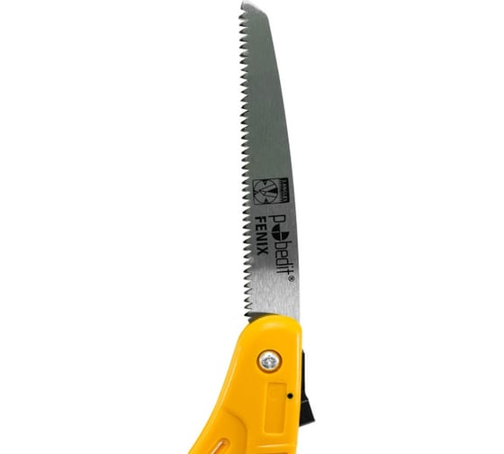 Садовая ножовка Pobedit Fenix с кулисой, 150 мм 2502615