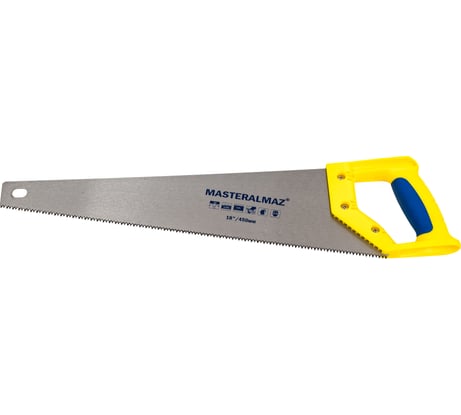 Ножовка по дереву МастерАлмаз 450мм, 7 зуб./дюйм 10508010