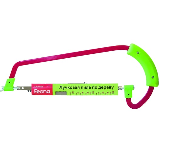 Лучковая пила по дереву FEONA 500мм 126-0500 134551