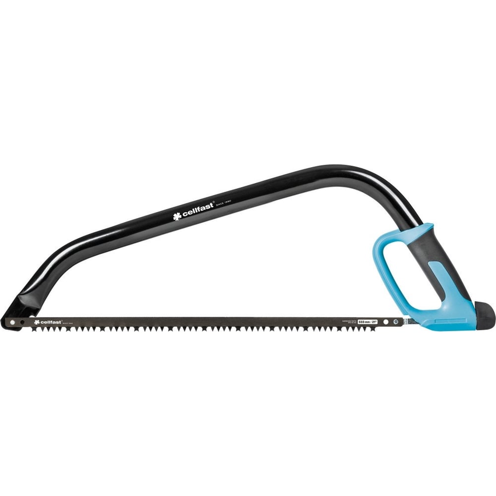 Лучковая пила Cellfast ERGO 21" 533 мм 41-030 - выгодная цена, отзывы ...