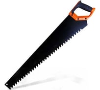 Ножовка по пенобетону BOHRER 700 мм, с твердосплавными напайками, ВК8, покрытие тефлон, двухкомпонентная рукоятка 44225700