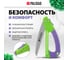 Садовая складная пила 175 мм, зуб 3D, обрезиненная рукоятка с защитной кулисой PALISAD 60411 5