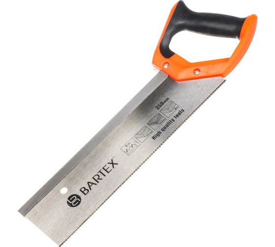 Ножовка для стусла BARTEX 350 мм 162160 1