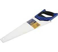 Ножовка по дереву ТУНДРА двухкомпонентная рукоятка, 3D заточка, аккуратный рез, 11-12 TPI, 400 мм 9457798