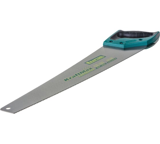 Ножовка Kraftool EXPERT KraftMax LAMINATOR, специальный закаленный зуб, быстрый и точный рез, 13/14 TPI, 500мм 15225-50