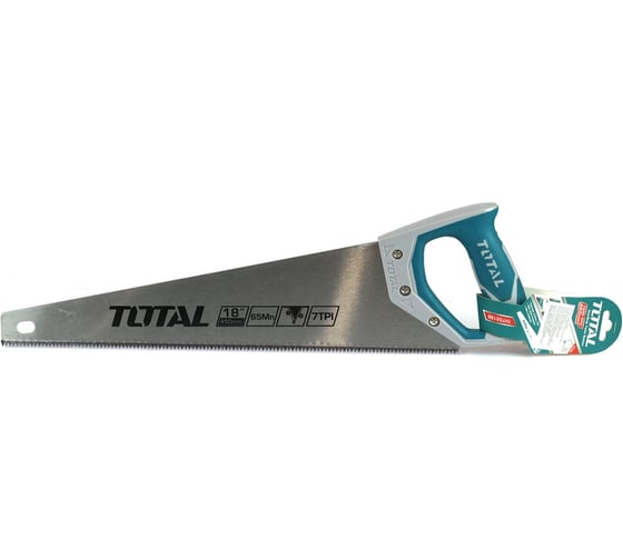 Ножовка по дереву TOTAL 450 мм 7TPI THT55186