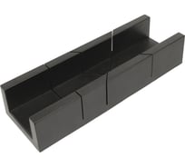 Стусло USP пластик, 298х65 мм, прямоугольное, черное 41244