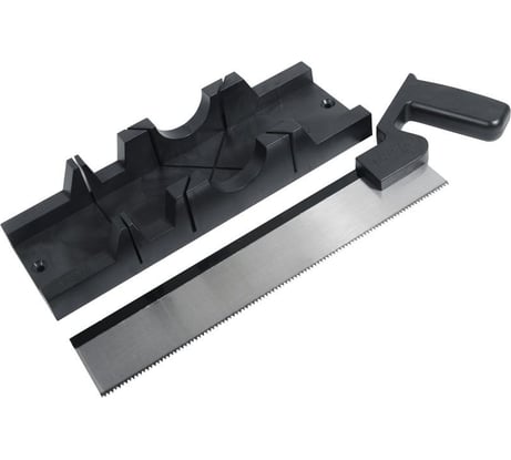 Стусло USP с ножовкой, 300х65мм Фигурное. 41241