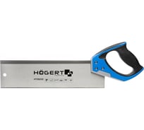 Ножовка по ДСП и дереву HOEGERT TECHNIK пасовочная, 350 мм HT3S232