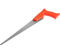 Выкружная ножовка по дереву ЛОМ, пластиковая рукоятка, 9-10 TPI, 300 мм 7534435