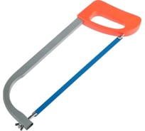 Ножовка по металлу ЛОМ пластиковая рукоятка, 300 мм 1818206