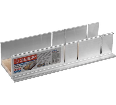 Алюминиевое стусло ЗУБР СА-55 55х40 мм 15378-50