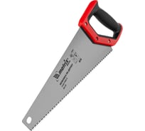 Ножовка MATRIX по дереву,450 мм,зуб 2D,каленый крупный зуб 5-6 TPI,двухкомп.рук-ка// MASTER 23558