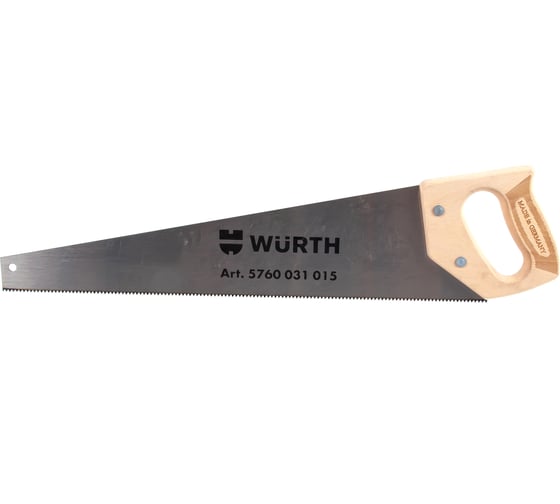 Ручная ножовка по дереву Wurth 5760031015961 6
