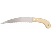 Садовая пила FLO деревянная ручка, 250 мм 28640