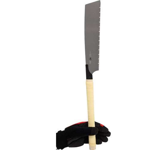 Пила TAKAGI Kataba 265 мм, 15TPI, с гибридным зубом 105372