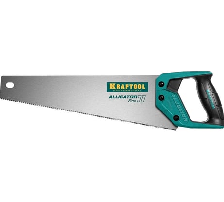 Ножовка для точного реза Kraftool "Alligator 11", 400 мм, 11 TPI 3D зуб, 15203-40