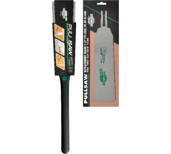 Пила TAKAGI Shark Pro Ryoba 240мм, 17TPI/ 9TPI 112440