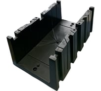 Стусло пластиковое МЕЛОДИЯ ЦВЕТА 360x160x120 мм черное J4630-1