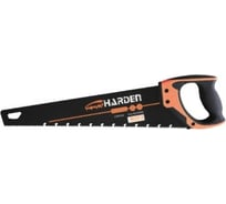 Ручная пила HARDEN, профессиональная, зуб 3D, 450 мм. 631118