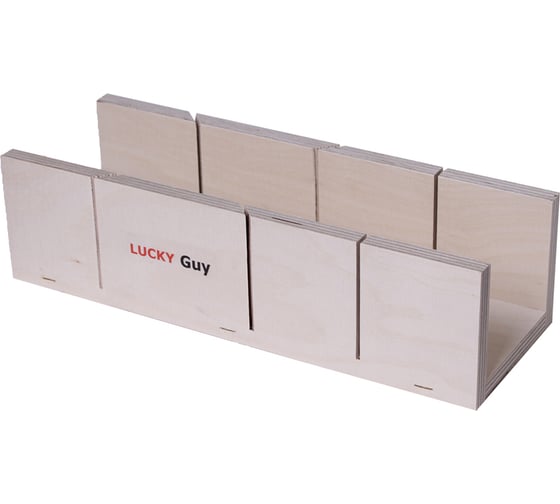 Стусло LUCKY Guy 300х80 мм, фанерное 012 04 30080 FLG 1