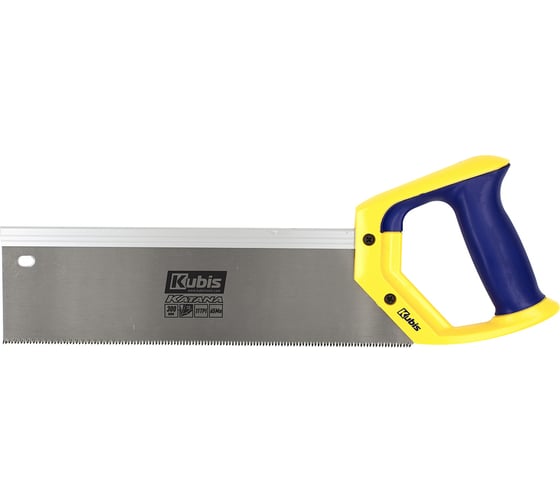 Ножовка пасовочная KUBIS KATANA 300 мм, 11TPI, каленый зуб, 3-D заточка 02-01-8300