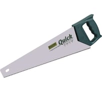 Ножовка с закаленными зубьями KRAFTOOL QUICK 15004-45