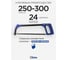 Ножовка по металлу Kubis 250-300 мм 02-01-0030 4