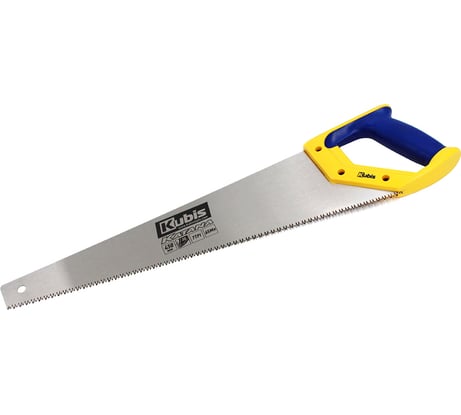 Ножовка по дереву Kubis 450 мм KATANA, 7TPI, каленый зуб, 3-D заточка 02-01-1450