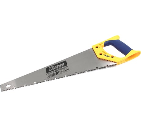 Ножовка по дереву Kubis 400 мм RapidCut, 9TPI, каленый зуб, 3-D заточка 02-01-3400