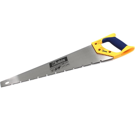Ножовка по дереву Kubis 450 мм RapidCut, 9TPI, каленый зуб, 3-D заточка 02-01-3450
