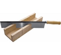 Стусло деревянное и пила Inwork 300ммх65мм 41211